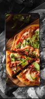 Pizza fond d'écran et arrière-plan Affiche