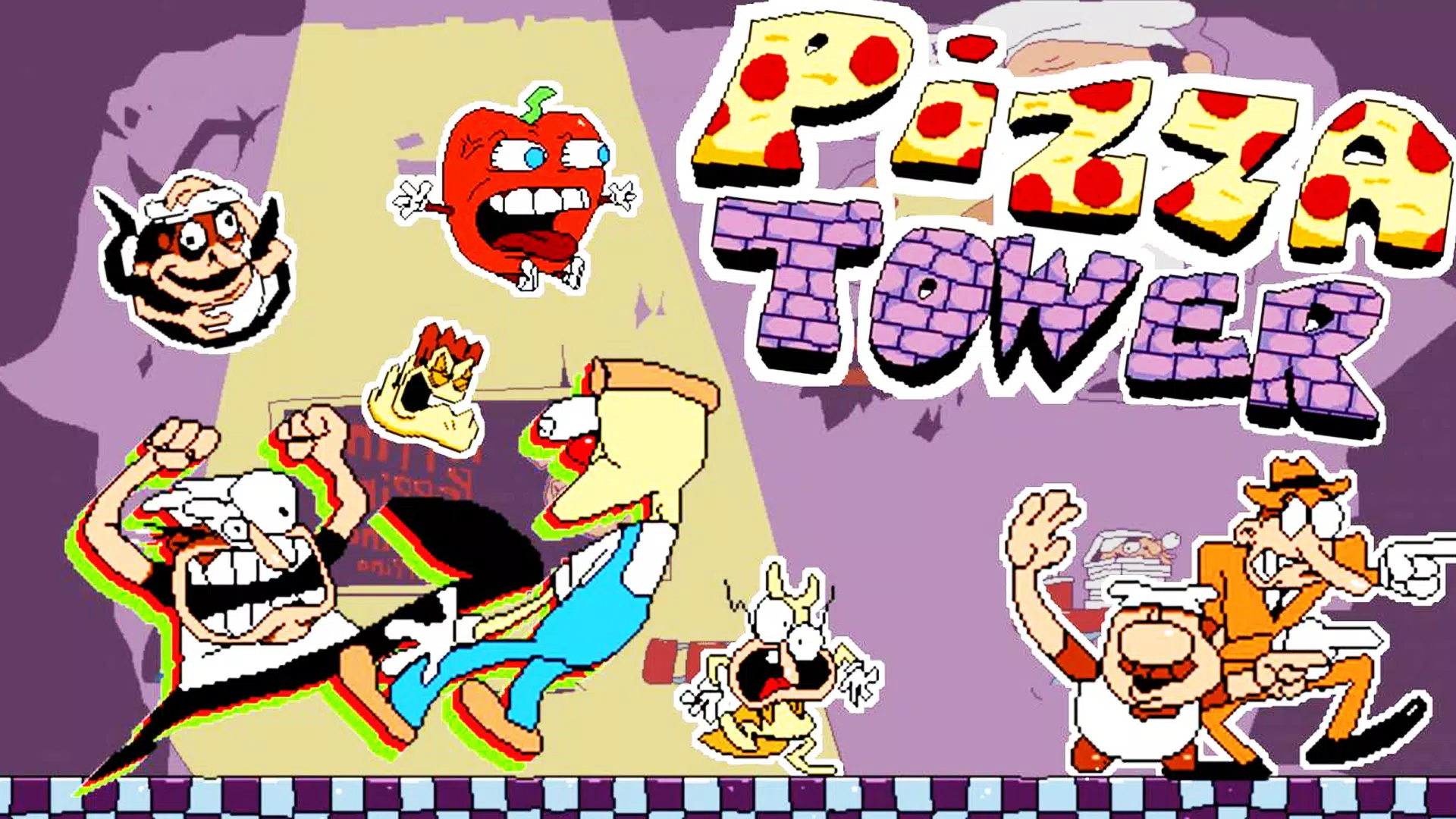 Pizza Tower Wallpaper Peppino - Apps on Google Play