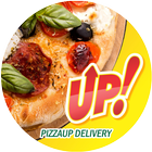 PizzaUp Delivery Zeichen