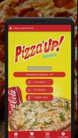 PizzaUp Delivery Plakat