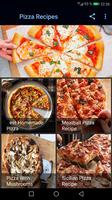 Tasty pizza recipes poster