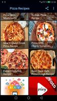 Recettes de pizzas savoureuses capture d'écran 1