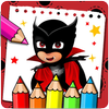 Coloring book for Masks icon