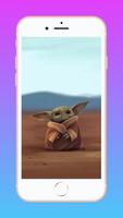 Baby Yoda HD Wallpaper capture d'écran 2