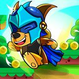 Night Mask Hero Run APK