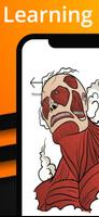 How to draw Attack On Titan poster