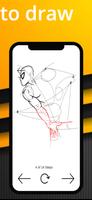 كيفية رسم الرجل العنكبوت تصوير الشاشة 1