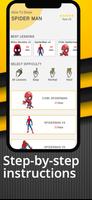 Comment dessiner Spiderman capture d'écran 2