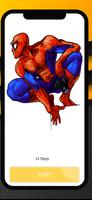 Comment dessiner Spiderman capture d'écran 3
