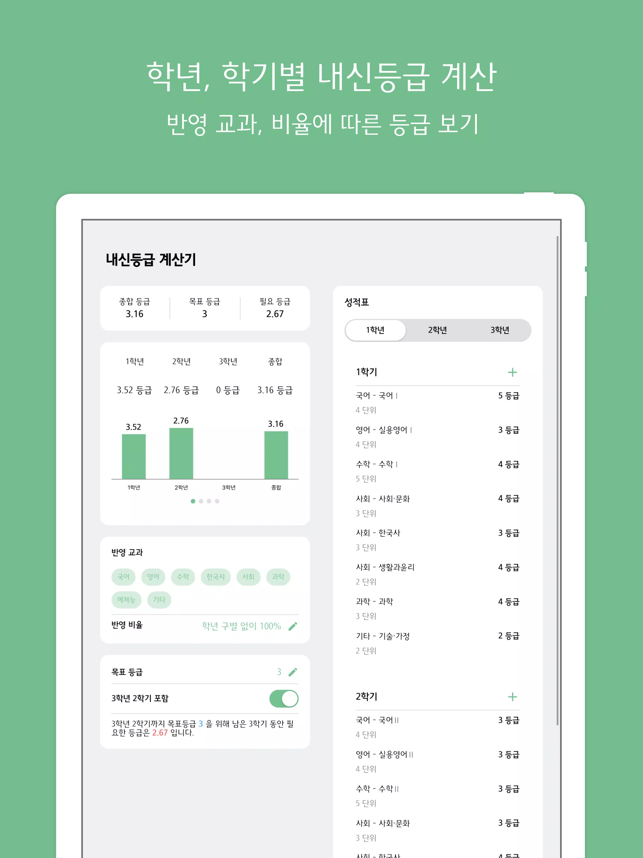 내신등급 계산기 APK voor Android Download 내신등급 계산기 Apk Voor Android Download