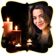 Candle Picture Photo Frame Editor