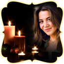Candle Picture Photo Frame Editor APK