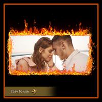 Fire Photo Frame screenshot 1