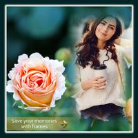 Rose Photo Frame ภาพหน้าจอ 3