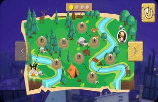 Ninja Pj Moonlight Dash Ekran Görüntüsü 1