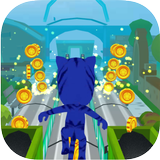 PJ hero moonlight subway أيقونة