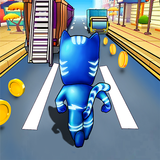 Super Masks Subway Heroes simgesi