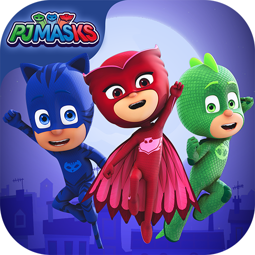 PJ Masks™ (睡衣小英雄)：月光英雄