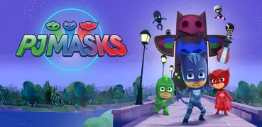 PJ Masks (睡衣小英雄)：睡衣小英雄该上场了