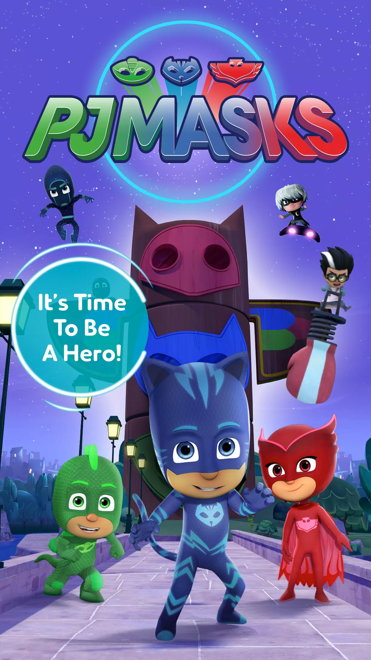 Jogo PS4 PJ Masks: Heroes of the Night