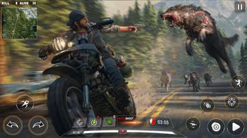 Zombie Shooting Games 3D تصوير الشاشة 3