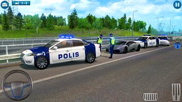 Modern Police Car Parking 3d screenshot 2