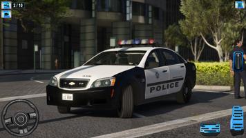 Modern Police Car Parking 3d capture d'écran 3