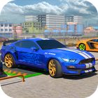 Advance Car Parking -Car Drive icon