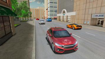 Modern Car Parking 3D Sim Affiche