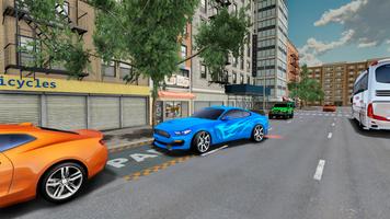 Modern Car Parking 3D Sim capture d'écran 1
