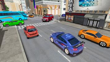 Modern Car Parking 3D Sim capture d'écran 2