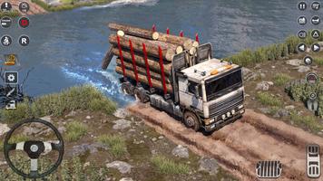 Offroad Mud Truck Simulator 3D ポスター