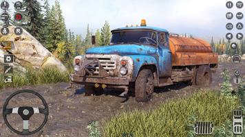 Offroad Mud Truck Simulator 3D ảnh chụp màn hình 1