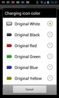 Battery Widget Icon Pack 3 screenshot 1