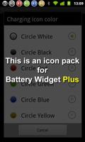 Battery Widget Icon Pack 1 Affiche