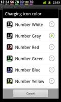 Battery Widget Icon Pack 4 Screenshot 1