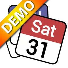 Status bar Calendar Demo