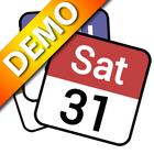 Status bar Calendar Demo icon