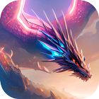 Magical Dragon Flight Games 3D icon