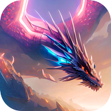 jeux de vol de dragon magique icône