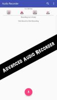 Advanced Audio Recorder পোস্টার