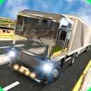 Silver Euro Truck Driving Simulator Transport 2019 APK