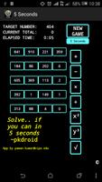5 Seconds - A Game Affiche