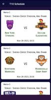 T10 League पोस्टर