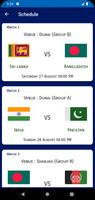 Asia Cup পোস্টার