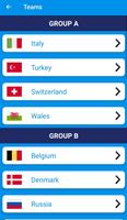 UEFA EURO 2020-2021 Predictions : Schedule : Teams capture d'écran 1