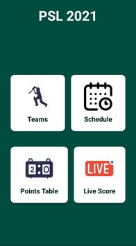 PSL 2021 海报