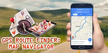 GPS Route Finder:  GPS Maps, Navigation & Tracking