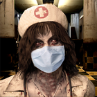 Evil Nurse Scary Stories Horror Dark Hospital Game ไอคอน