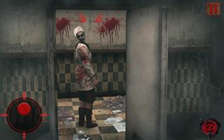 Evil Nurse Scary Stories Horror Dark Hospital Game ภาพหน้าจอ 1